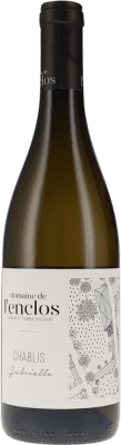 46,95 € Envío gratis | Vino blanco Domaine de L'Enclos Gabrielle Seco A.O.C. Chablis Borgoña Francia Chardonnay Botella 75 cl