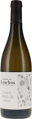 65,95 € Kostenloser Versand | Weißwein Domaine de L'Enclos Montmains Trocken A.O.C. Chablis Premier Cru Burgund Frankreich Chardonnay Flasche 75 cl