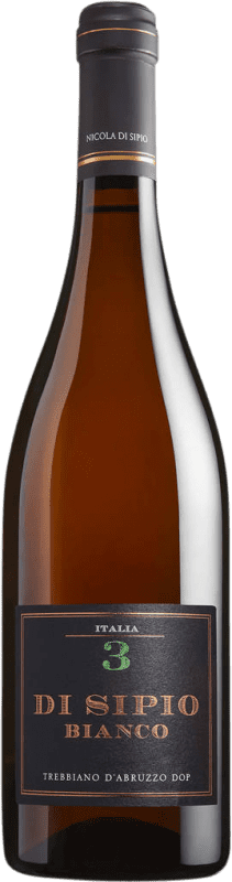 88,95 € 送料無料 | 白ワイン Di Sipio ドライ D.O.C. Trebbiano d'Abruzzo アブルッツォ イタリア ボトル 75 cl