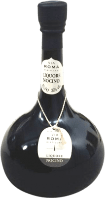 19,95 € Kostenloser Versand | Liköre Zanin Il Nocino Walnuss I.G.T. Veneto Venetien Italien Medium Flasche 50 cl