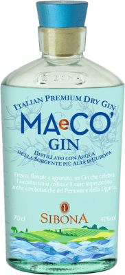 46,95 € 送料無料 | ジン Sibona MAeCO Premium — プレミアム イタリア 70 cl