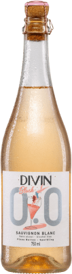 Divin NoLow Sparkling Blush Rosé 0,0 Sauvignon White ドライ 75 cl アルコールなし