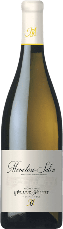 21,95 € Envío gratis | Vino blanco Gérard Millet Seco A.O.C. Menetou-Salon Loire Francia Sauvignon Blanca Botella 75 cl