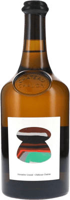 96,95 € Envío gratis | Vino blanco Domaine Grand Château-Chalon en Beaumont Vin de Voile Seco A.O.C. Côtes du Jura Jura Francia Savagnin Botella 62 cl