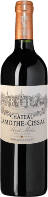 19,95 € Kostenloser Versand | Rotwein Domaines Fabre Château Lamothe-Cissac Trocken A.O.C. Haut-Médoc Bordeaux Frankreich Merlot, Cabernet Sauvignon Flasche 75 cl