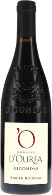 42,95 € Envoi gratuit | Vin rouge d'Ouréa Sec A.O.C. Gigondas Rhône France Syrah, Grenache, Cinsault Bouteille 75 cl