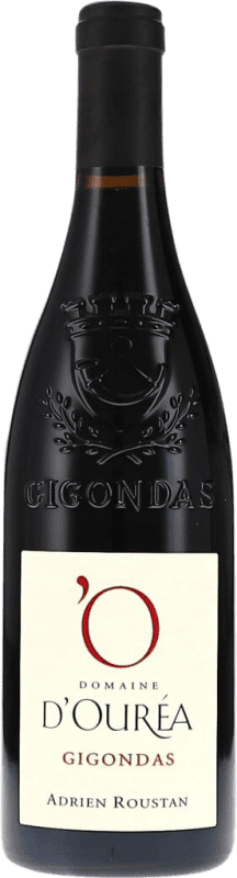 42,95 € Envio grátis | Vinho tinto d'Ouréa Seco A.O.C. Gigondas Rhône França Syrah, Grenache, Cinsault Garrafa 75 cl