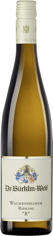 24,95 € 免费送货 | 白酒 Dr. Bürklin-Wolf Wachenheim 干 Q.b.A. Pfälz 普法尔茨 德国 Riesling 瓶子 75 cl