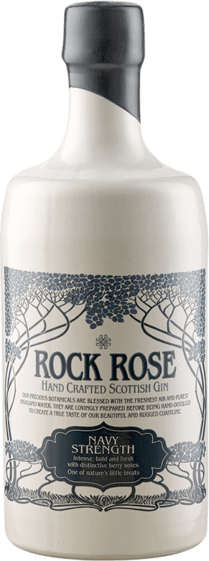 77,95 € 免费送货 | 金酒 Gin Dunnet Bay Rock Rose Navy Strength — 桶强度, Natural — 天然 苏格兰 英国 70 cl Berries — 浆果