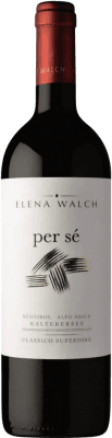 22,95 € Бесплатная доставка | Красное вино Elena Walch Per Sé Classico Superiore D.O.C. Kalterersee Трентино Италия Vernatsch бутылка 75 cl