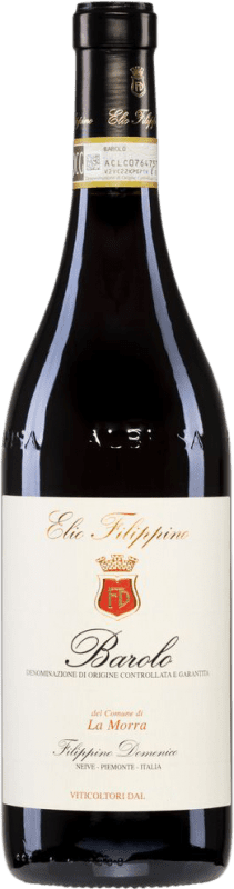 42,95 € Kostenloser Versand | Rotwein Elio Filippino La Morra Trocken D.O.C.G. Barolo Piemont Italien Nebbiolo Flasche 75 cl