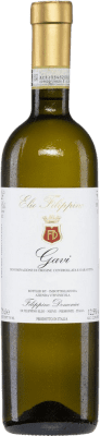 9,95 € Kostenloser Versand | Weißwein Elio Filippino Trocken D.O.C.G. Cortese di Gavi Piemont Italien Cortese Flasche 75 cl