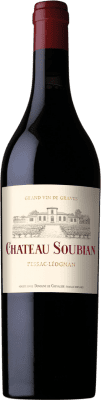 47,95 € Free Shipping | Red wine Famille Célérier. Château Soubian Dry A.O.C. Pessac-Léognan Bordeaux France Merlot, Cabernet Sauvignon Bottle 75 cl