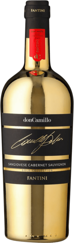 17,95 € Envío gratis | Vino Tinto Fantini Don Camillo Seco I.G.T. Terre di Chieti Abruzzo Italia Sangiovese 75 cl