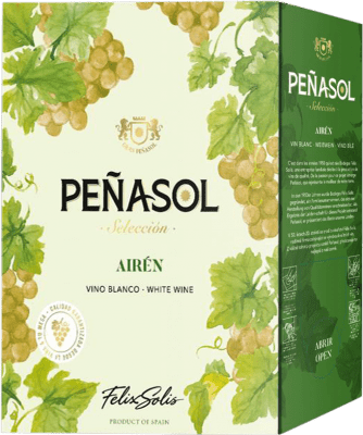 18,95 € 送料無料 | 白ワイン Félix Solís Peñasol Seco — 辛口 スペイン Airén — アイレン ジェロボアム・ダブルマグナムボトル 3 L