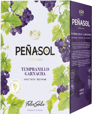 Félix Solís Peñasol Tempranillo Garnacha 干 3 L