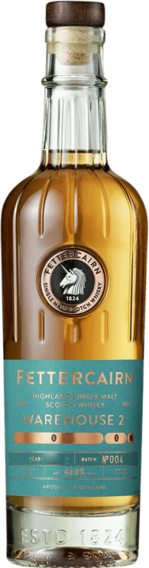 119,95 € Envío gratis | Whisky Single Malt Fettercairn Warehouse 2 Highlands Reino Unido Botella 70 cl