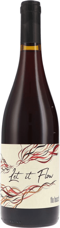 22,95 € Envío gratis | Vino tinto Flo Busch Let It Flow Seco A.O.C. Languedoc Languedoc Francia Garnacha, Cariñena Botella 75 cl