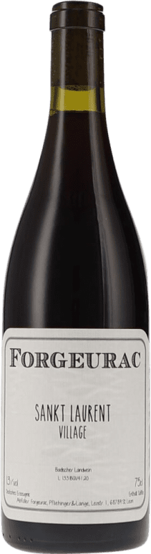 34,95 € Envío gratis | Vino tinto Forgeurac Village Badischer Landwein Seco I.G. Baden Baden Alemania Saint Laurent Botella 75 cl