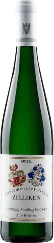 88,95 € Envio grátis | Vinho Branco Forstmeister Geltz Zilliken Geltz Zilliken Saarburg Alte Reben — VV Vinhas Velhas Q.b.A. Mosel Mosel Alemanha Riesling Garrafa Magnum 1,5 L