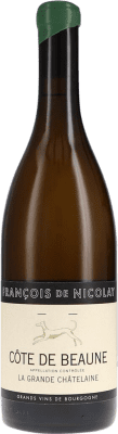 78,95 € Spedizione Gratuita | Vino Bianco François de Nicolay La Grande Chatelaine Seco — Secco A.O.C. Côte de Beaune Borgogna Francia Chardonnay 75 cl