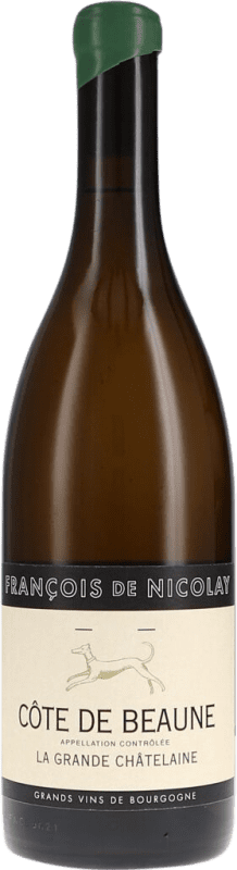 78,95 € 送料無料 | 白ワイン François de Nicolay La Grande Chatelaine Seco — 辛口 A.O.C. Côte de Beaune ブルゴーニュ フランス Chardonnay — シャルドネ 75 cl