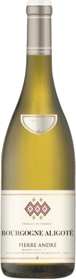 17,95 € 免费送货 | 白酒 François Martenot Pierre André 干 A.O.C. Bourgogne Aligoté 波尔多 法国 Aligoté 瓶子 75 cl