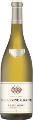 21,95 € Envío gratis | Vino Blanco François Martenot Pierre André Seco A.O.C. Bourgogne Aligoté Burdeos Francia Aligoté 75 cl
