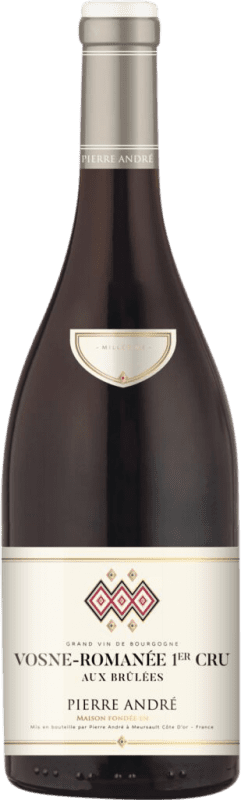 159,95 € Envio grátis | Vinho tinto François Martenot Pierre André aux Brûlées Premier Cru Seco A.O.C. Vosne-Romanée Bordeaux França Pinot Preto Garrafa 75 cl