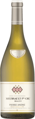 255,95 € Бесплатная доставка | Белое вино François Martenot Pierre André Bragny Premier Cru A.O.C. Meursault Бордо Франция Chardonnay бутылка 75 cl