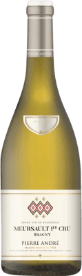 219,95 € 免费送货 | 白酒 François Martenot Pierre André Bragny Premier Cru A.O.C. Meursault 波尔多 法国 Chardonnay 瓶子 75 cl