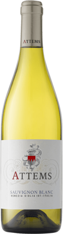 17,95 € Envío gratis | Vino Blanco Marchesi de' Frescobaldi Ammiraglia Attems Seco I.G.T. Friuli - Venezia Giulia Friuli-Venezia Giulia Italia Sauvignon Botella 75 cl