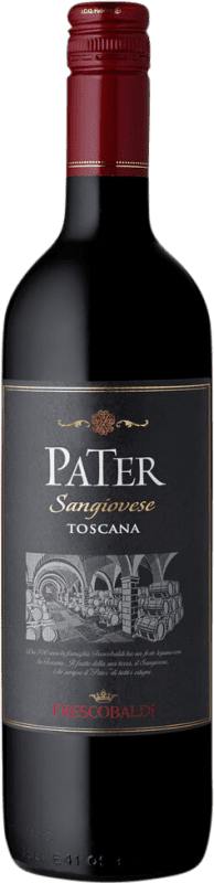13,95 € Free Shipping | Red Wine Marchesi de' Frescobaldi Pater Seco — Dry I.G.T. Toscana Tuscany Italy Sangiovese Bottle 75 cl