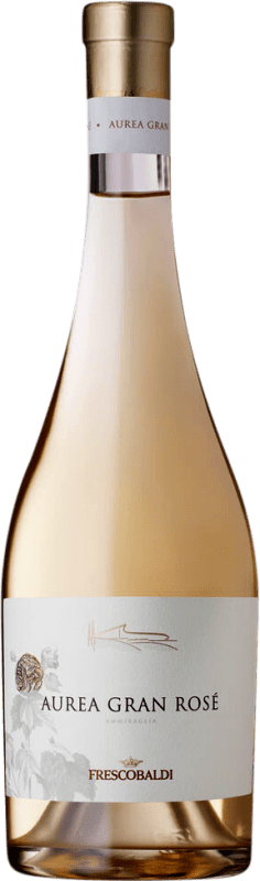 53,95 € Spedizione Gratuita | Vino rosato Marchesi de' Frescobaldi Ammiraglia Aurea Gran Rosé Secco I.G.T. Toscana Toscana Italia Syrah, Vermentino Bottiglia 75 cl