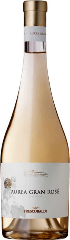 53,95 € Envio grátis | Vinho rosé Marchesi de' Frescobaldi Ammiraglia Aurea Gran Rosé Seco I.G.T. Toscana Tuscany Itália Syrah, Vermentino Garrafa 75 cl