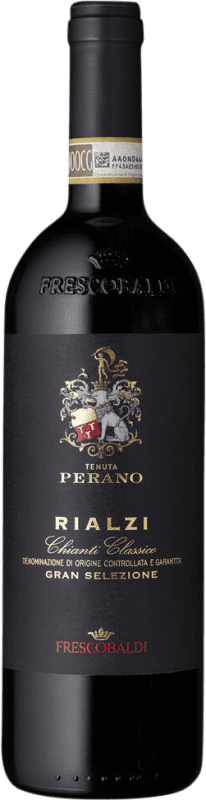 49,95 € Envoi gratuit | Vin Rouge Marchesi de' Frescobaldi Tenuta Perano Rialzi Seco — Sec Classique, Sélection D.O.C.G. Chianti Toscane Italie Merlot, Sangiovese Bouteille 75 cl