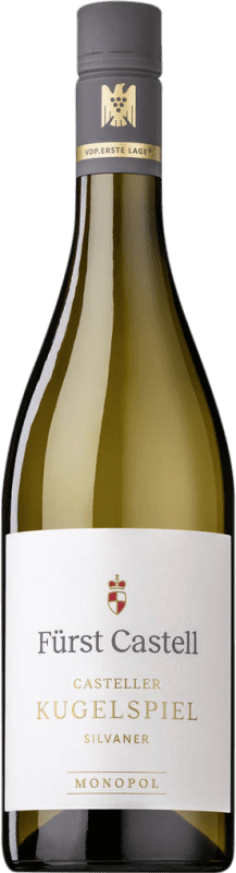 18,95 € Free Shipping | White Wine Fürstlich Castell'sche Domäne Kugelspiel Trocken — Dry VDP Erste Lage — 1er Premier Cru, Monopole Q.b.A. Franken Franken Germany Sylvaner Bottle 75 cl