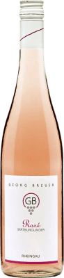 13,95 € Kostenloser Versand | Roséwein Georg Breuer Trocken Rosé Q.b.A. Rheingau Rheingau Deutschland Pinot Noir — Spätburgunder Flasche 75 cl