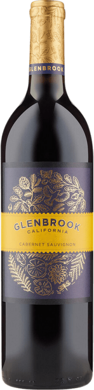 15,95 € Free Shipping | Red wine Glenbrook Dry I.G. California California United States Cabernet Sauvignon Bottle 75 cl