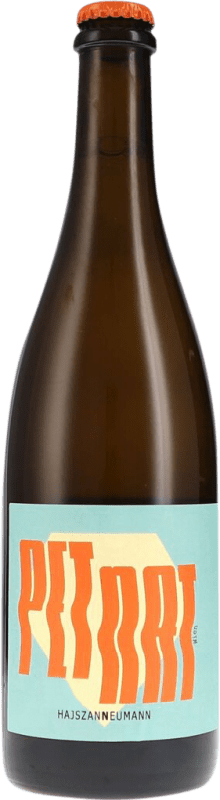 28,95 € Envio grátis | Espumante Branco Hajszan Neumann Brut — Bruto Pét-Nat Pétillant Naturel — Espumante Natural D.A.C. Wien Viena Áustria Moscato, Müller-Thurgau, Neuburger 75 cl