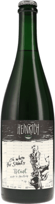 26,95 € Spedizione Gratuita | Spumante Bianco Heinrich Oh When the Saints Trocken — Secco Pét-Nat Pétillant Naturel — Frizzante Naturale I.G. Burgenland Burgenland Austria Saint Laurent 75 cl