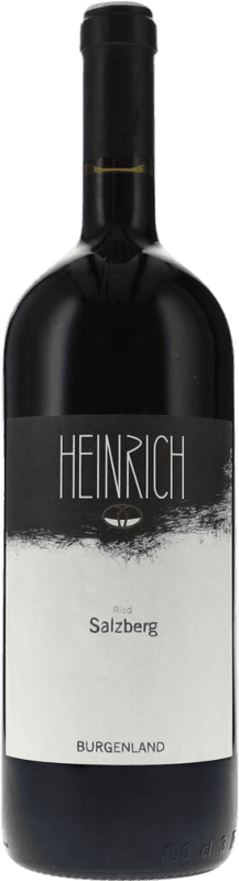 215,95 € Envío gratis | Vino tinto Heinrich Seco I.G. Salzberg Burgenland Austria Merlot, Blaufränkisch Botella Magnum 1,5 L