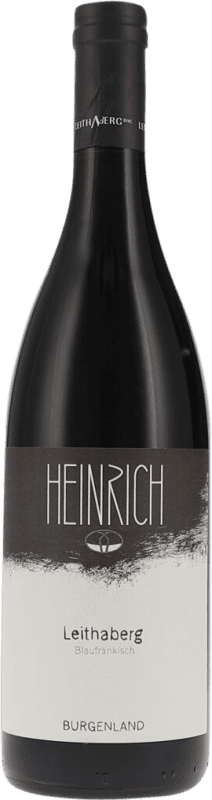 33,95 € Envío gratis | Vino tinto Heinrich Seco D.A.C. Leithaberg Burgenland Austria Blaufränkisch Botella 75 cl