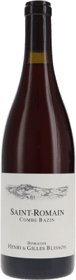 88,95 € Envio grátis | Vinho Tinto Henri et Gilles Buisson Combe Bazin Seco A.O.C. Saint-Romain Borgonha França Pinot Noir 75 cl