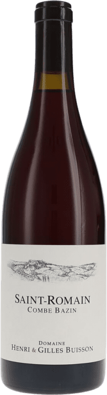88,95 € Envío gratis | Vino Tinto Henri et Gilles Buisson Combe Bazin Seco A.O.C. Saint-Romain Borgoña Francia Pinot Negro 75 cl