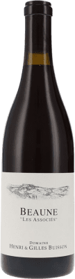 73,95 € Envoi gratuit | Vin rouge Henri et Gilles Buisson Les Associés Rouge Sec A.O.C. Beaune Bourgogne France Pinot Noir Bouteille 75 cl
