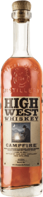 99,95 € Envío gratis | Whisky Blended High West Campfire Estados Unidos Botella 70 cl