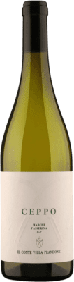 13,95 € Envío gratis | Vino blanco Il Conte Villa Prandone Ceppo Marche Seco Marcas Italia Passerina Botella 75 cl