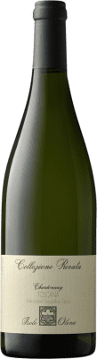 119,95 € Spedizione Gratuita | Vino bianco Isole e Olena Collezione Privata I.G.T. Toscana Toscana Italia Chardonnay Bottiglia 75 cl