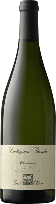 119,95 € Envío gratis | Vino blanco Isole e Olena Collezione Privata I.G.T. Toscana Toscana Italia Chardonnay Botella 75 cl